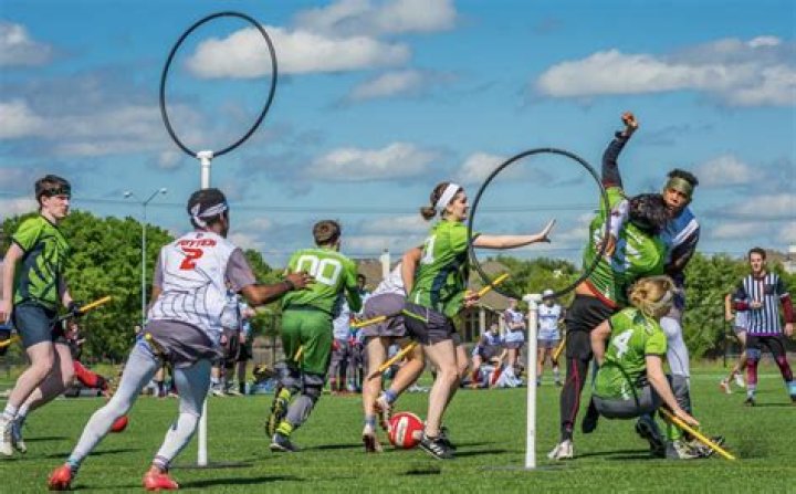 Is Quidditch a real sport?