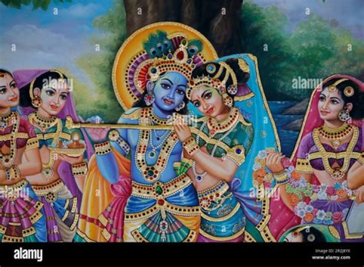 Is Radha wife of Lord Krishna?
