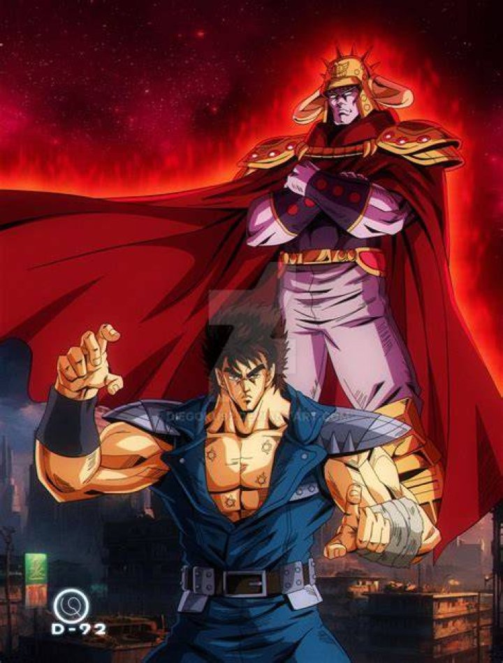 Is RAOH stronger than Kenshiro?