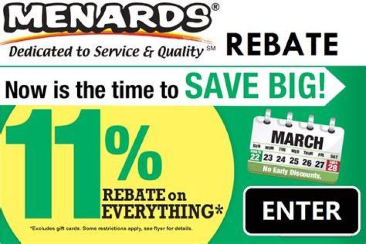 Is rebates International owned by Menards?