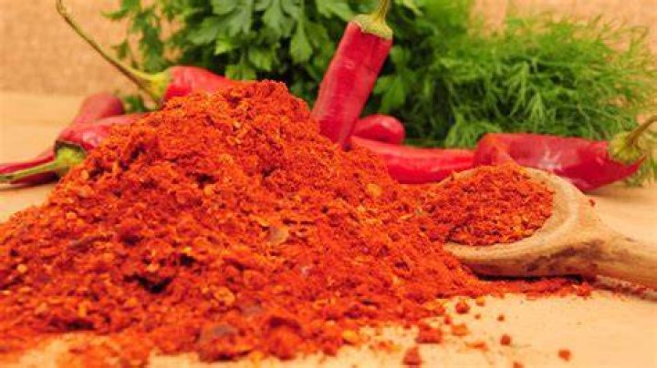 Is red pepper good for rats?