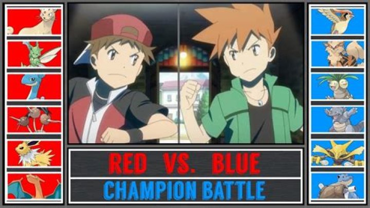 Is Red the Champion of Kanto?