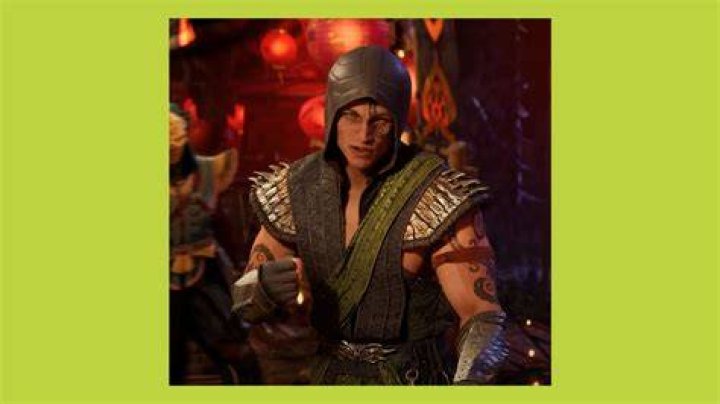 Is reptile human Mortal Kombat?