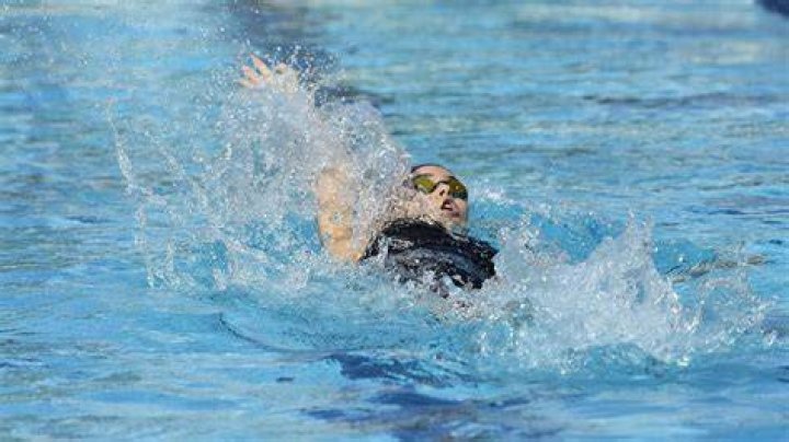 Is rice good for swimmers?