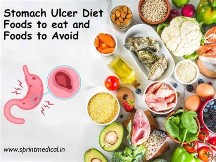 Is rice good for ulcers?