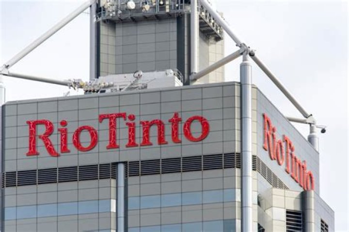 Is Rio Tinto listed on the NYSE?