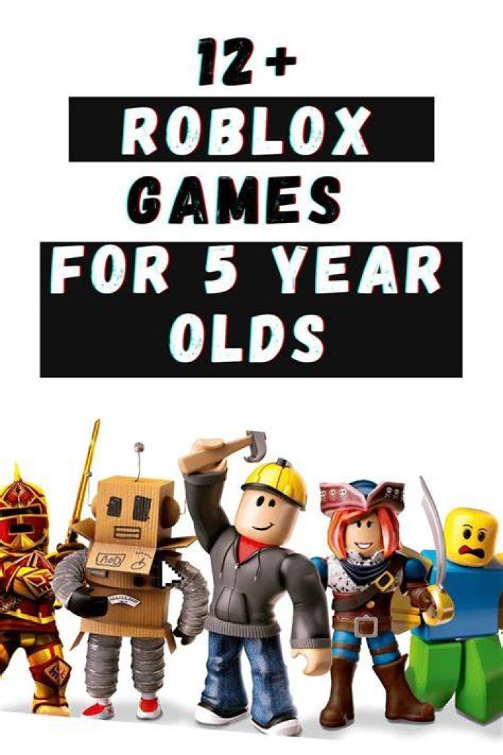 Is Roblox good for a 5 year old?