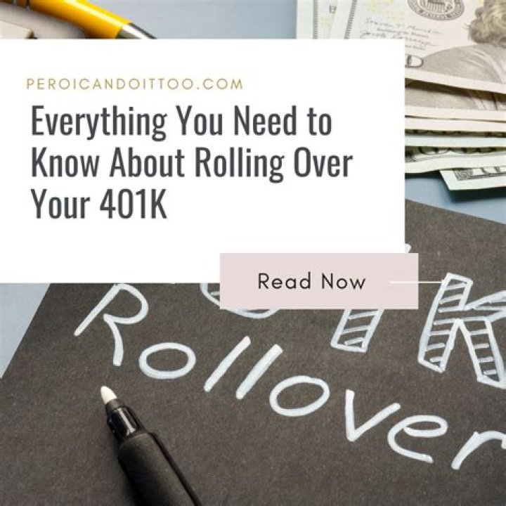 Is rolling over a 401K worth it?