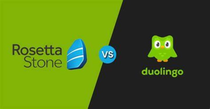 Is Rosetta Stone better than Duolingo?