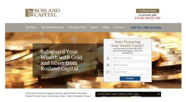 Is Rosland Capital a reputable company?