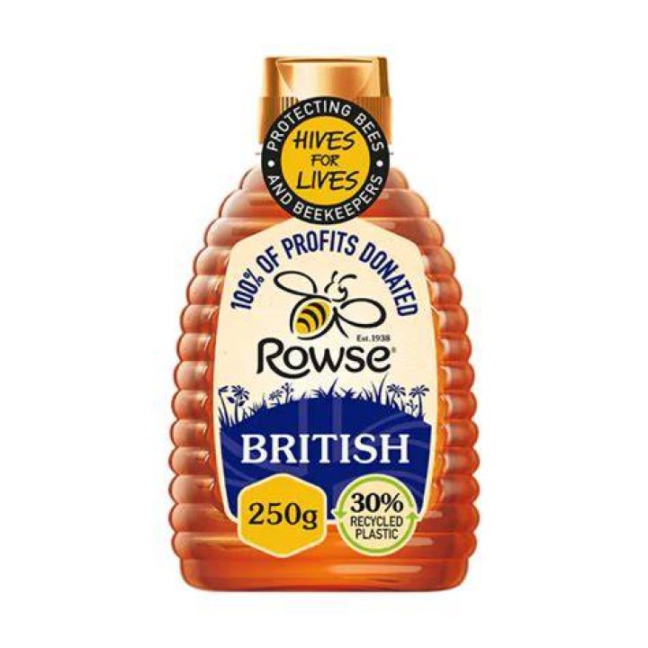 Is Rowse honey British?