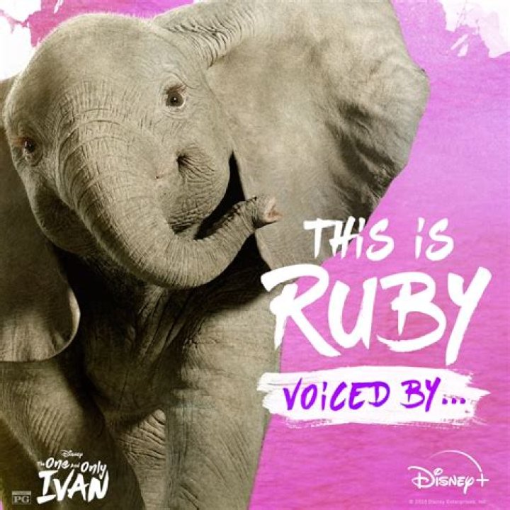 Is Ruby the elephant from The One and Only Ivan real?