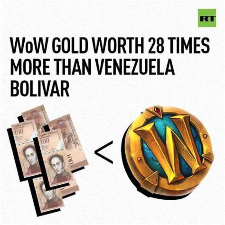 Is RuneScape gold worth more than Venezuelan currency?