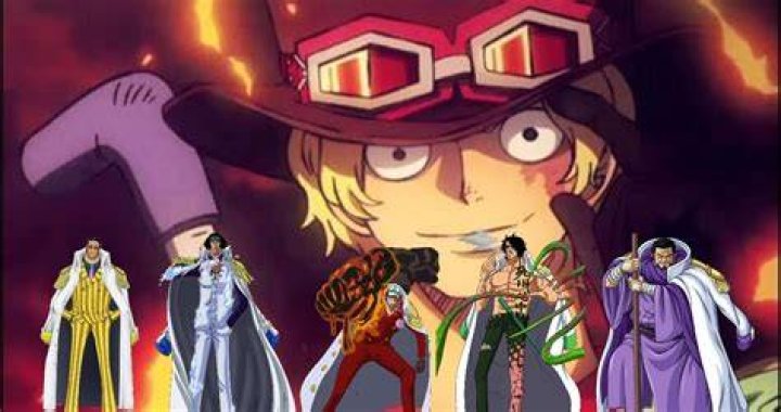 Is Sabo as strong as an admiral?