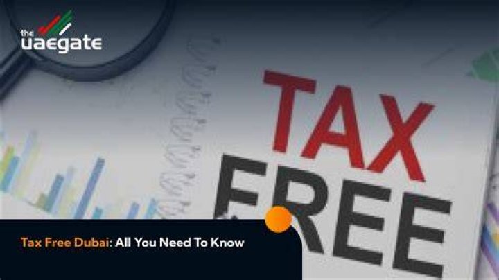 Is salary in UAE tax free?