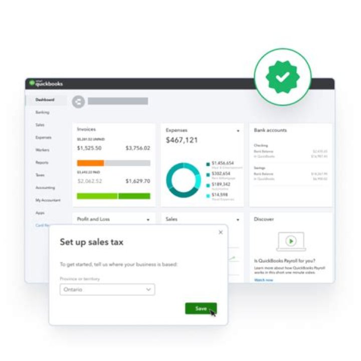 Is sales tax an expense in QuickBooks?