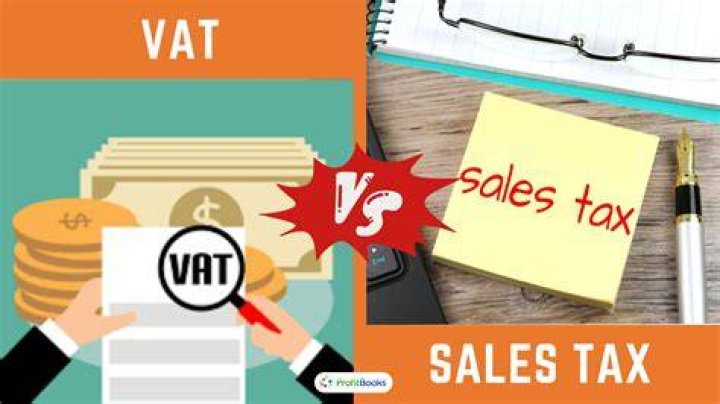 Is sales tax similar to VAT?