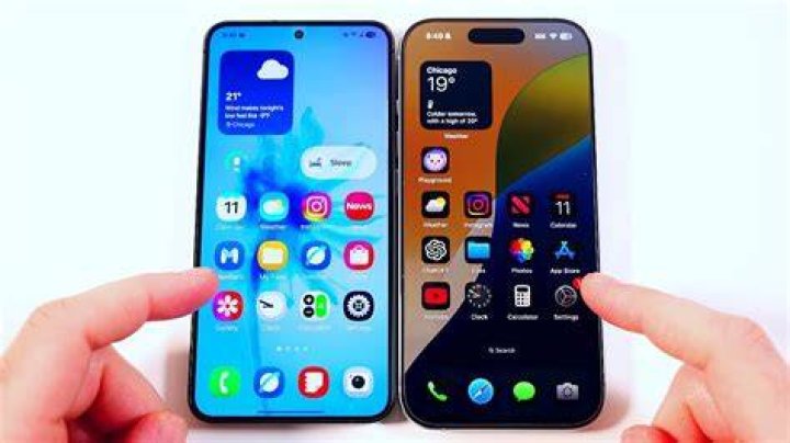 Is Samsung Android or iOS?