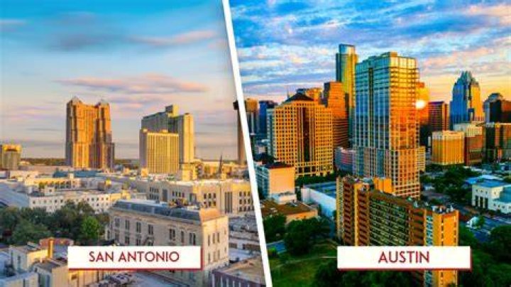 Is San Antonio more expensive than Austin?