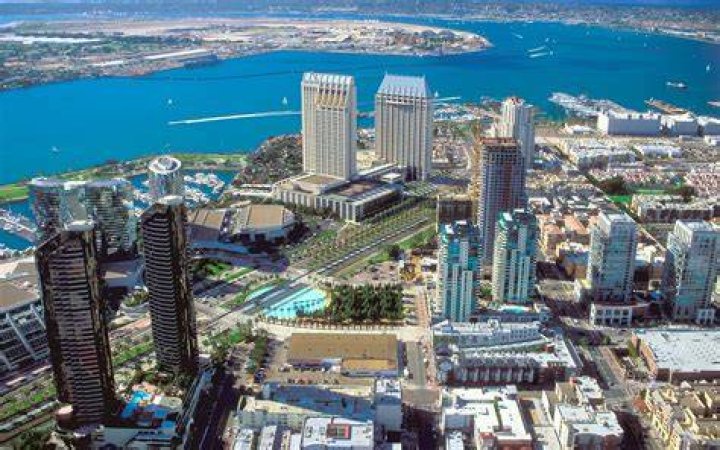 Is San Diego city sinking?