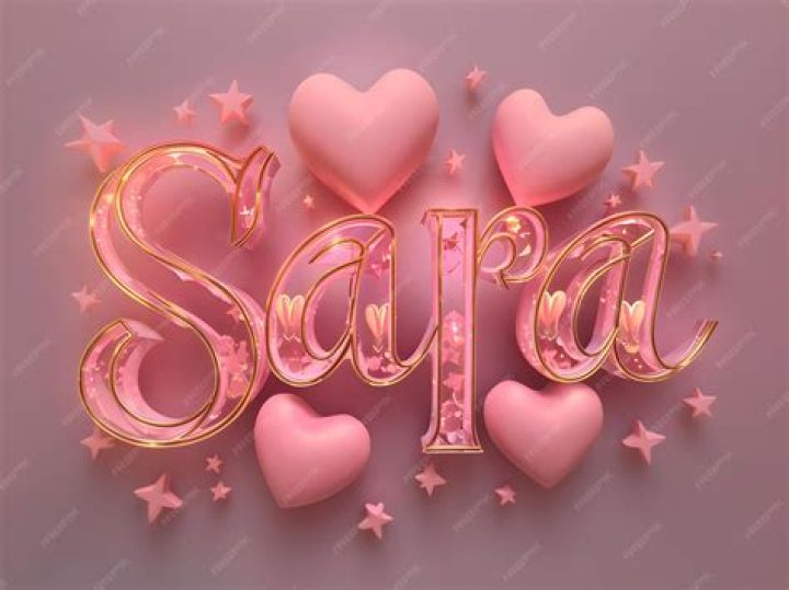 Is Sara a boy name?