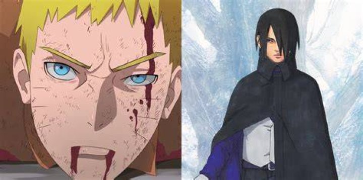 Is Sasuke blind now Boruto?