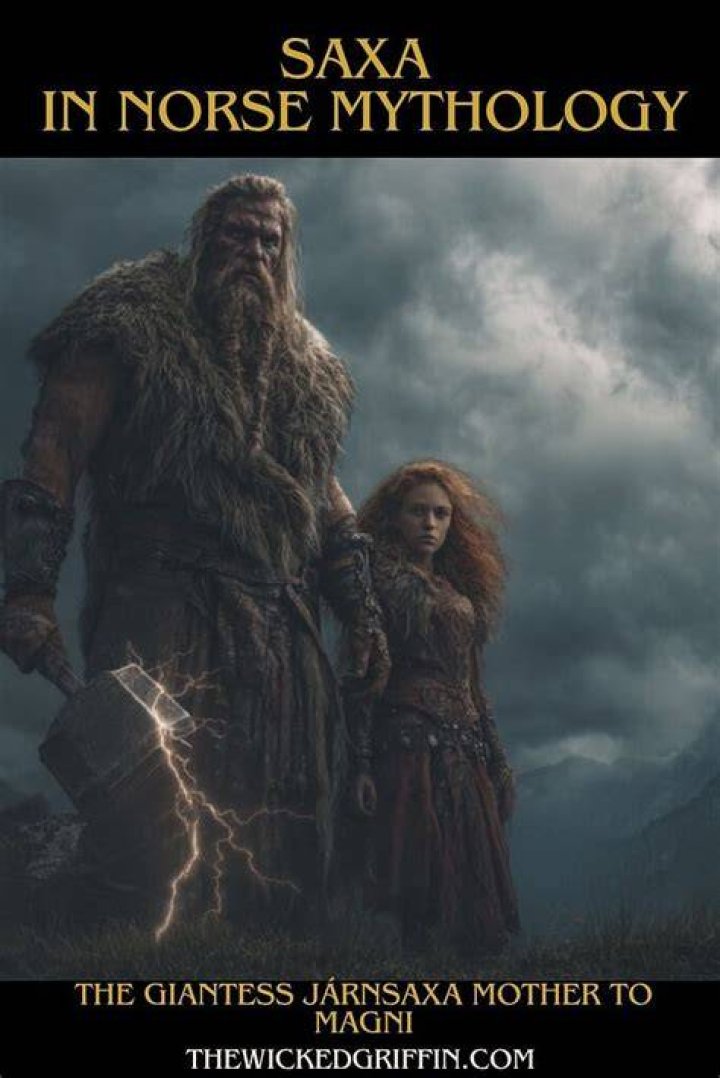 Is Saxa a Giant in Norse mythology?