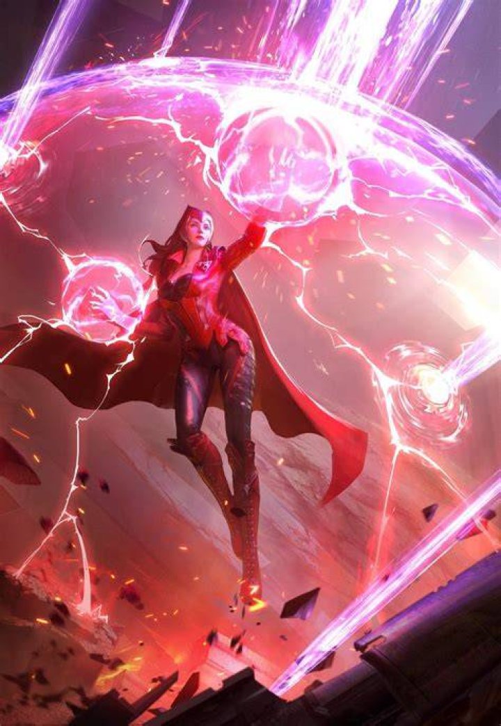 Is Scarlet Witch a celestial?