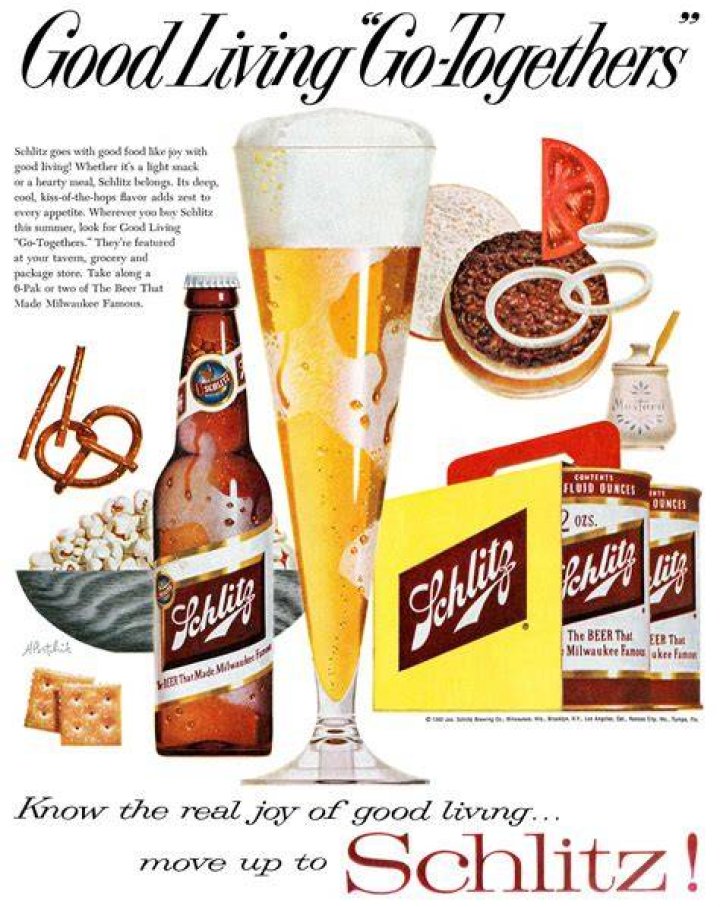 Is Schlitz beer available?