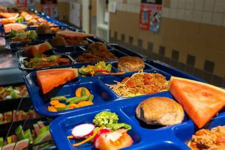 Is school lunch free in France?