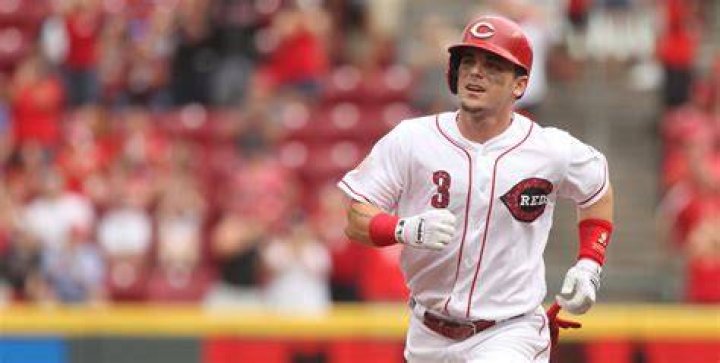 Is Scooter Gennett playing baseball?