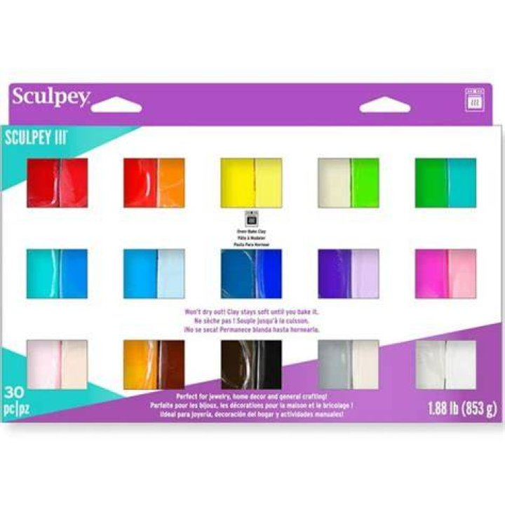 Is Sculpey polymer clay toxic?