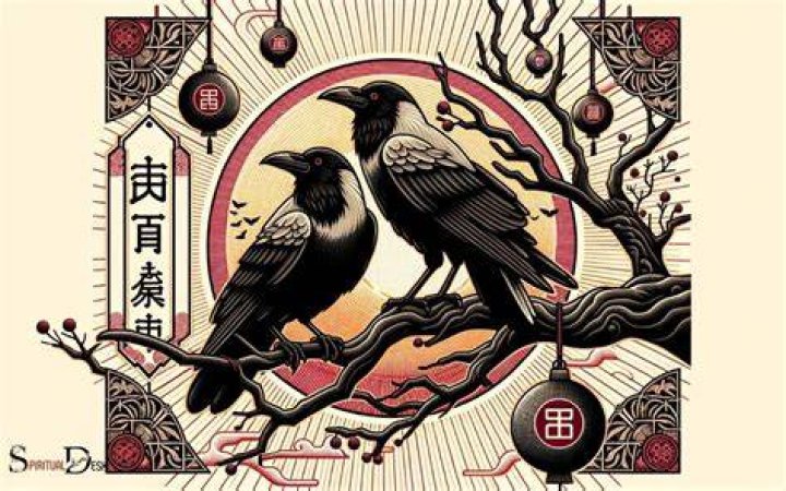 Is seeing 2 crows good luck?