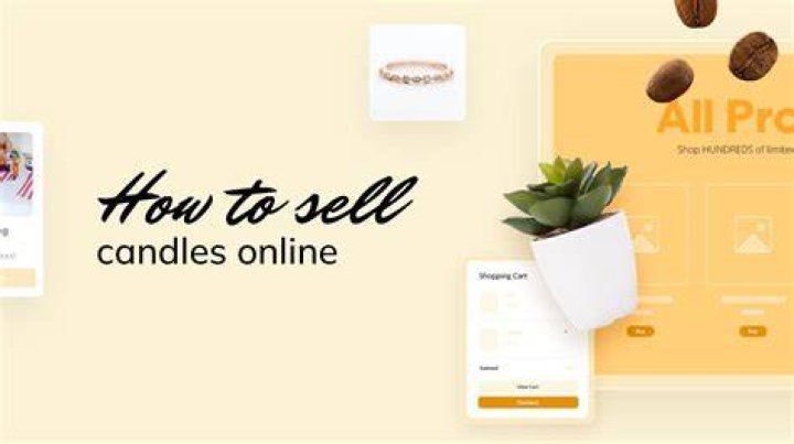 Is selling candles online profitable?