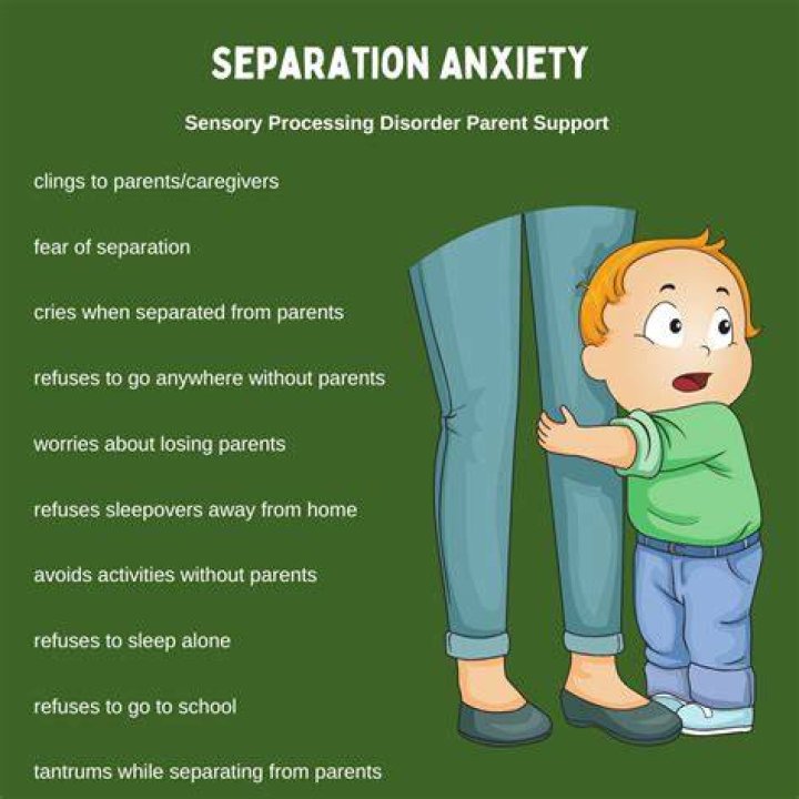 Is separation anxiety a disorder?