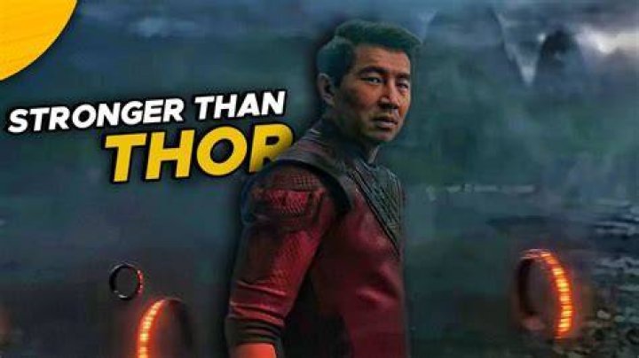 Is Shang-Chi powerful than Thor?