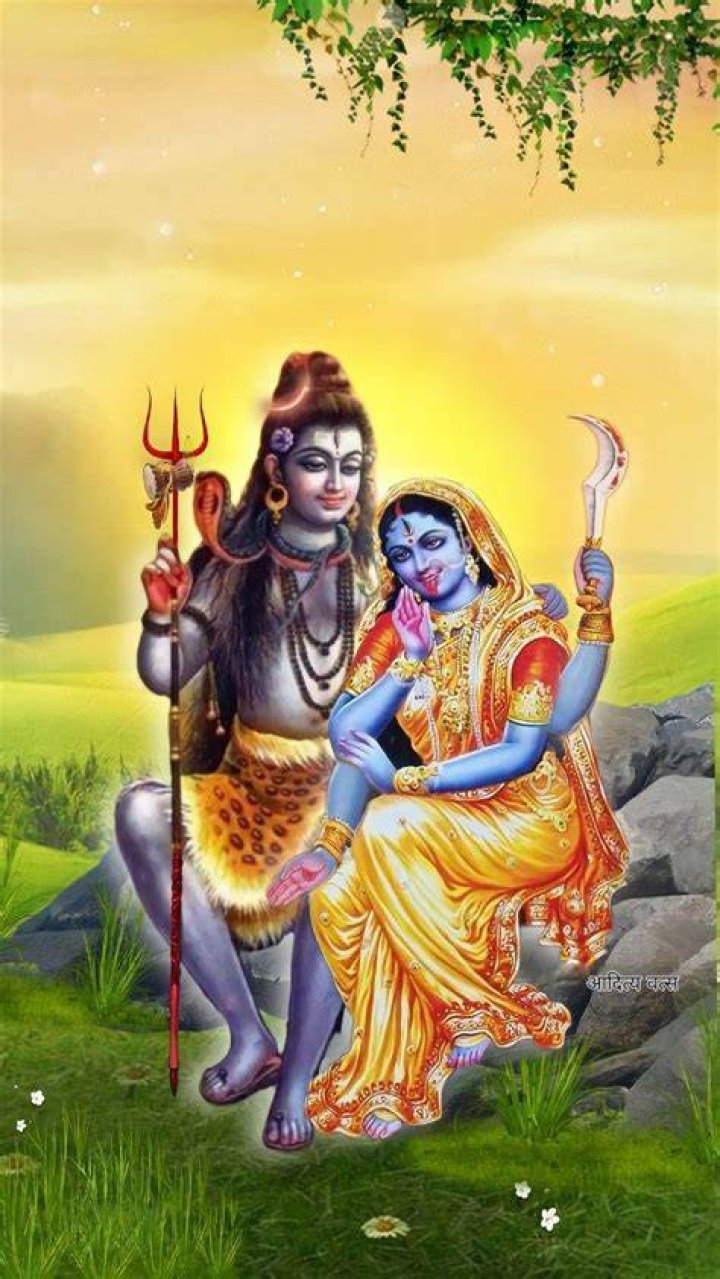 Is Shiva Kali's husband?