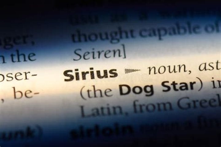 Is Sirius a word?