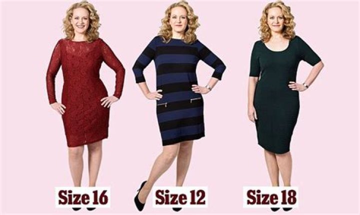 Is size 12 big for a woman UK?