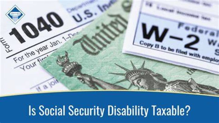 Is Social Security Disability taxable if married filing jointly?