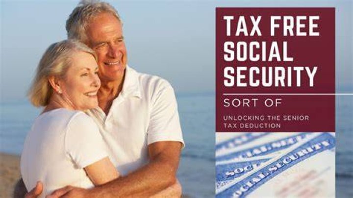 Is Social Security tax free for retirees?