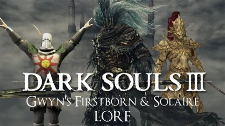Is Solaire Gwyn's firstborn?