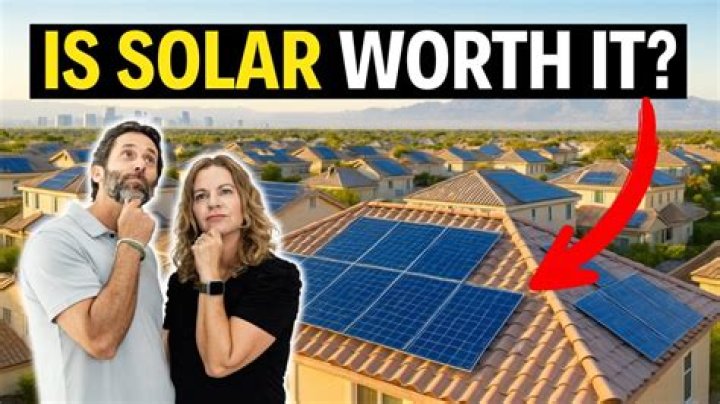 Is solar energy for home worth it?