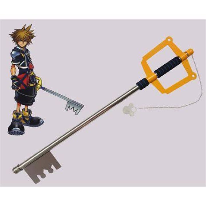 Is Sora's Keyblade special?