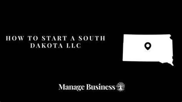 Is South Dakota a good state to start a business?