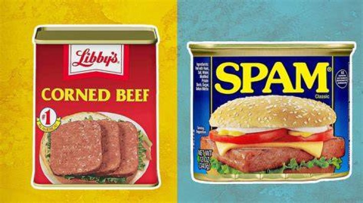 Is spam a corn meat?