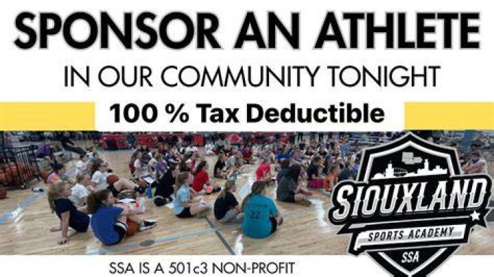 Is sponsoring an athlete tax deductible?