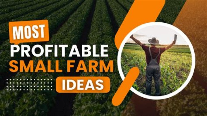Is starting a farm profitable?