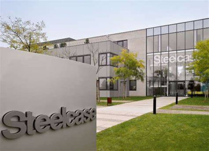 Is Steelcase a publicly traded company?