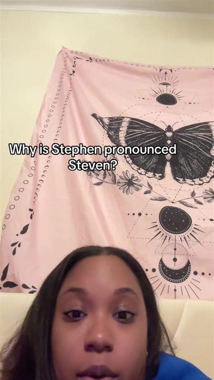 Is Stephen pronounced Steven or Stefan?